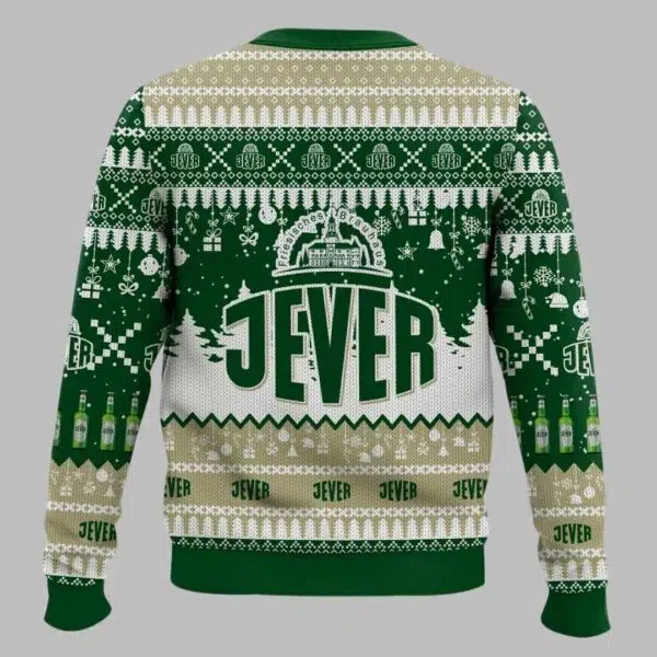 Jever German Beer Ugly Christmas Sweater 3