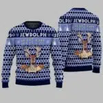 Jewdolph Ugly Christmas Sweater