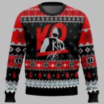 KO Kevin Owens Ugly Christmas Sweater