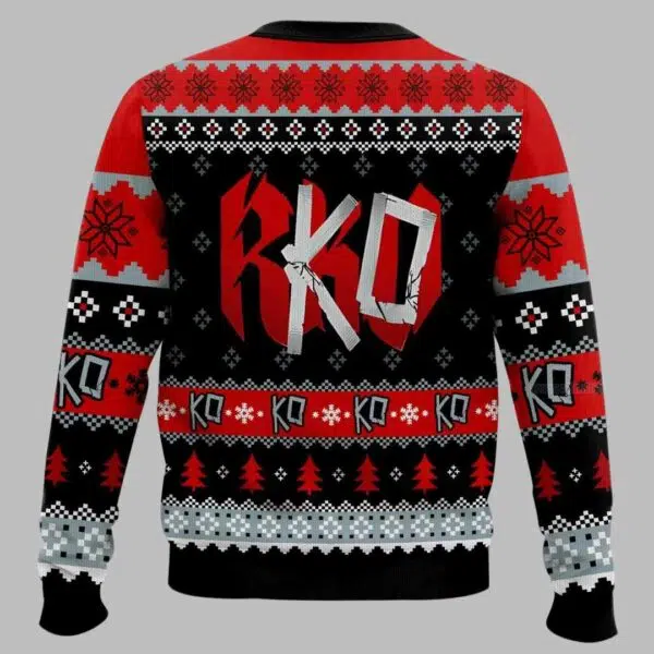 KO Kevin Owens Ugly Christmas Sweater 3