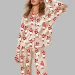 Kansas City Chiefs Football Pajama Set