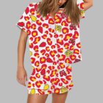 Kansas City Football Pajama Set