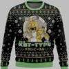 Kbt Type Medabots Ugly Christmas Sweater 1