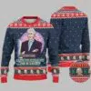 Keith Morrison It Was A Beautiful Day Or Was It Ugly Christmas Sweater 2