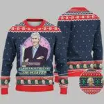 Keith Morrison It Was A Beautiful Day Or Was It Ugly Christmas Sweater