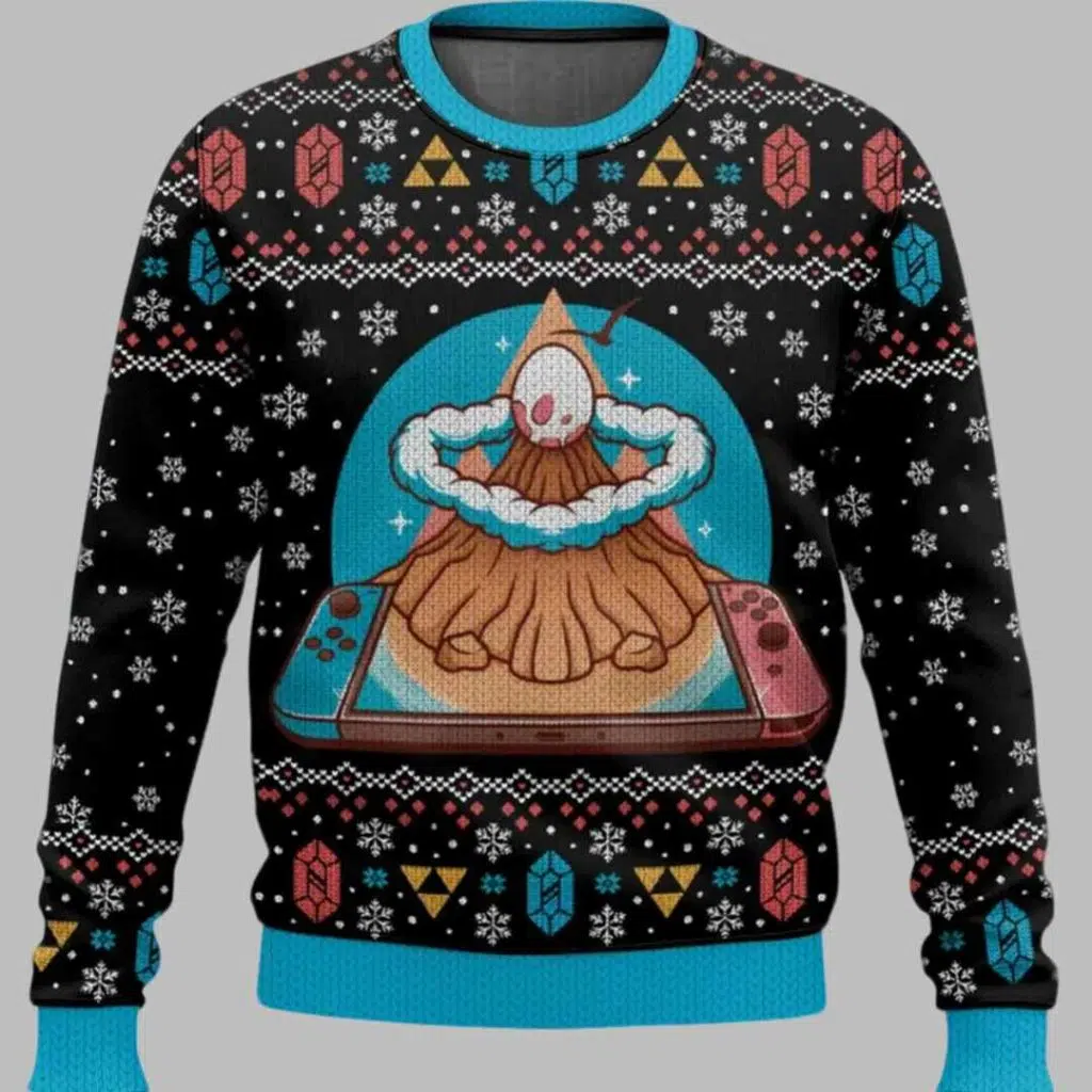 Koholint Island The Legend of Zelda Ugly Christmas Sweater 1