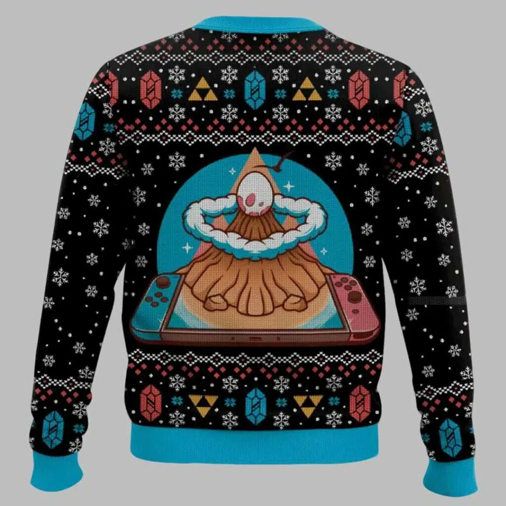 Koholint Island The Legend of Zelda Ugly Christmas Sweater 2