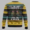 Kopparberg UK Beer Its The Most Wonderful Time For A Beer Ugly Christmas Sweater 3