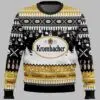 Krombacher German Beer Ugly Christmas Sweater 2