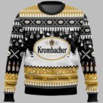 Krombacher German Beer Ugly Christmas Sweater