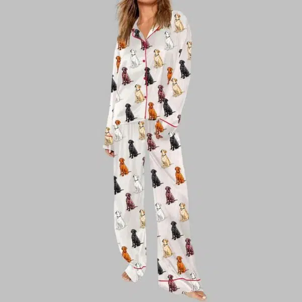 Labrador Dog Pajama Set 3