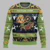 Legend Of Zelda Coffeee Ugly Christmas Sweater 1