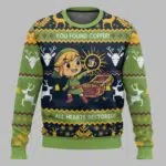 Legend Of Zelda Coffeee Ugly Christmas Sweater