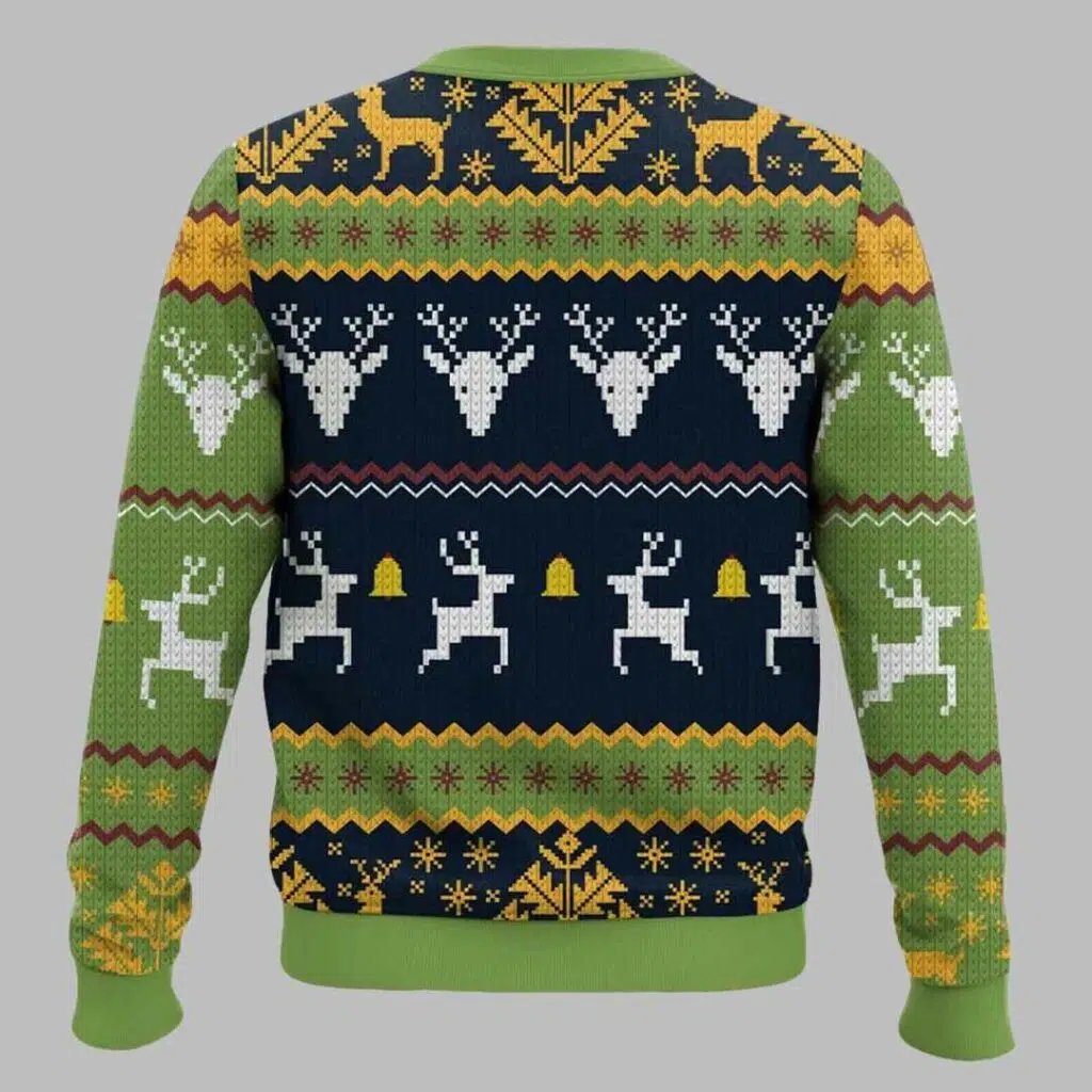 Legend Of Zelda Coffeee Ugly Christmas Sweater 2