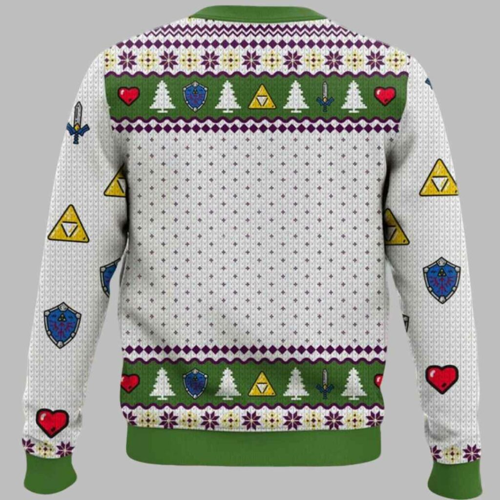 Legend Of Zelda Ugly Christmas Sweater 3 Legend Of Zelda Ugly Christmas Sweater 3
