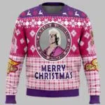 Legendary Ric Flair WWE Ugly Christmas Sweater