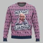 Leslie Jordan Well Shit What Are Yall Doin Ugly Christmas Sweater