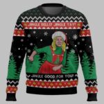 Leslie Knope Jingle Bells Jingle Yay Jingle Good For You Ugly Christmas Sweater