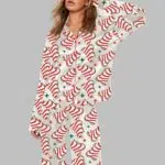 Little D's Christmas Tree Cakes Pajama Set