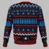 Living in an Ammo Wonderland Ugly Christmas Sweater 3