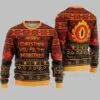 Lord of the Rings Merry Christmas You Filthy Hobbitses Ugly Christmas Sweater 3