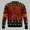 MANCHO HOGAN Macho Man and Hulk Hogan Ugly Christmas Sweater 3