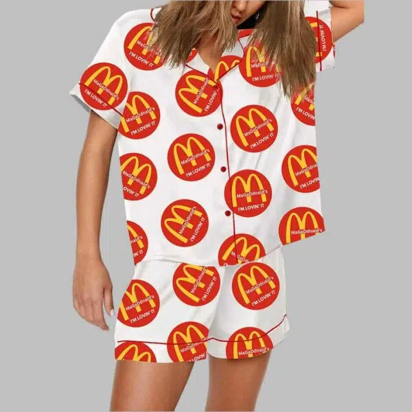 Magadonalds Im Lovin It Pajama Set 2