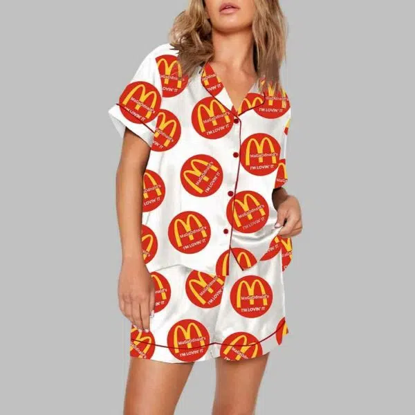 Magadonalds Im Lovin It Pajama Set 3