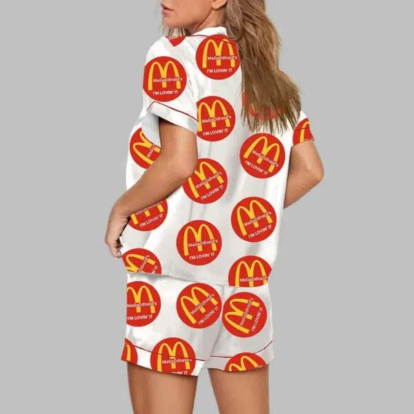 Magadonalds Im Lovin It Pajama Set 4