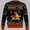 Make The Goose Dance Ugly Christmas Sweater 2