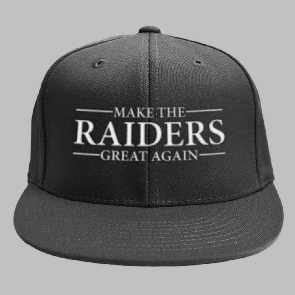 Make The Raiders Great Again Hat