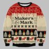 Maker's Mark Ugly Christmas Sweater 2