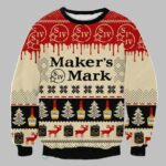 Maker’s Mark Ugly Christmas Sweater