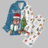 Matt Foley Christmas Pajamas Set 2