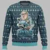 Matt Foley Living In A Van Down By The River Ugly Christmas Sweater 1