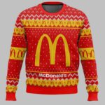 McDonald’s Ugly Christmas Sweater