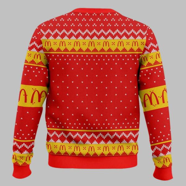 McDonald's Ugly Christmas Sweater 3