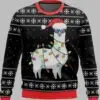 Merry Alpaca Christmas Ugly Sweater 1