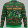 Merry Christmas Bob's Burgers Ugly Christmas Sweater 1