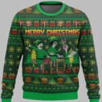 Merry Christmas Bob’s Burgers Ugly Christmas Sweater