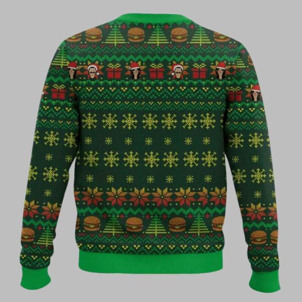 Merry Christmas Bob's Burgers Ugly Christmas Sweater 2