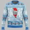 Merry Christmas Ya Filthy Animal Futurama Ugly Christmas Sweater 2