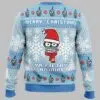 Merry Christmas Ya Filthy Animal Futurama Ugly Christmas Sweater 3