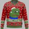 Merry Pepe mas Christmas Ugly Sweater 2