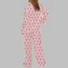 Monkey Pink Pajama Set 4