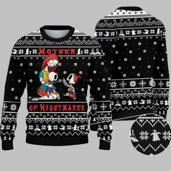 Mother Of Nightmares Ugly Christmas Sweater 2