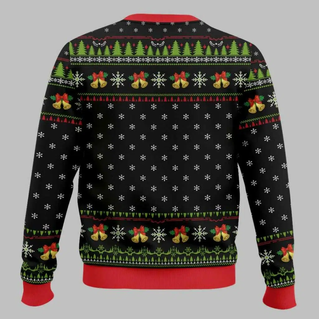 Mr Chow The Hangover But Did You Die Ugly Christmas Sweater 3