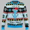 Mr Meeseeks Ugly Christmas Sweater 2