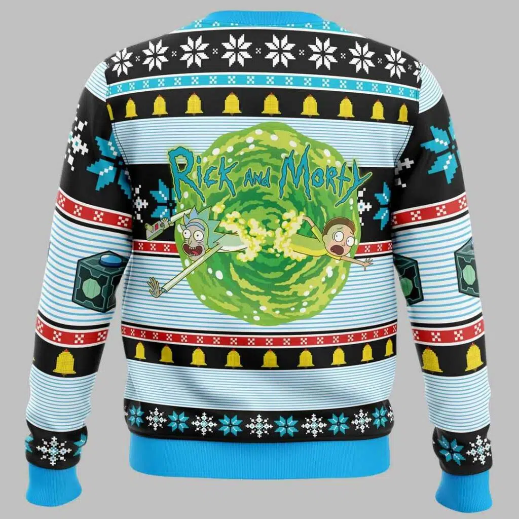 Mr Meeseeks Ugly Christmas Sweater 3