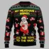 My Milkshake Bring All The Toys To The Yard Ugly Christmas Sweater 2